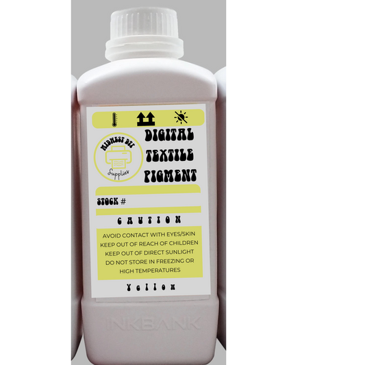 DTF Yellow Ink - Direct to film Ink - 5600Y
