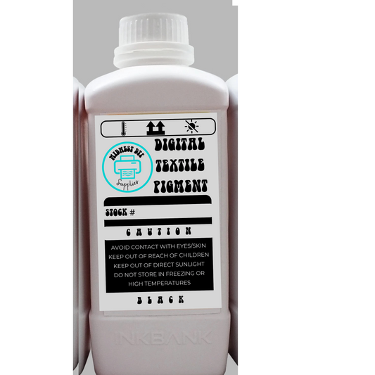 DTF Black Ink - Direct to film Ink - 5600B