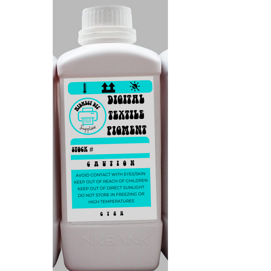 DTF Cyan Ink - Direct to film Ink - 5600C