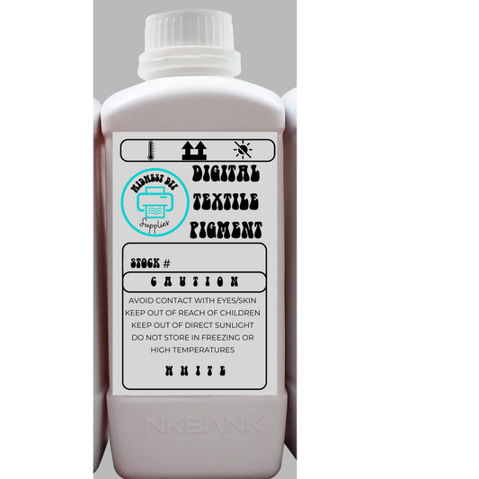 DTF White Ink - Direct to film Ink - 5600W